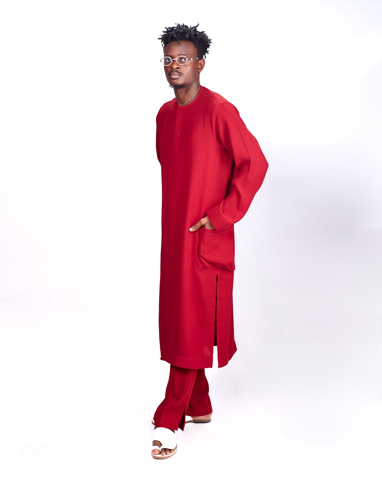 Oxblood Easy Wear Casual